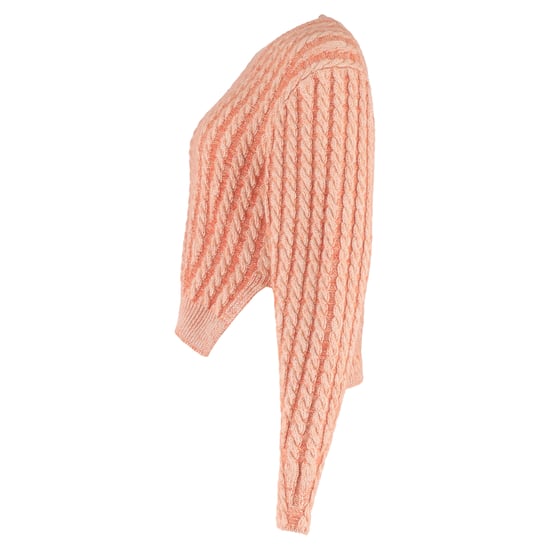 Chloe Grobstrickpullover aus Korallen-Schafswolle - Image 2