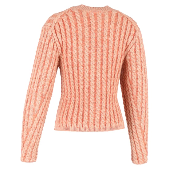 Chloe Grobstrickpullover aus Korallen-Schafswolle - Image 3