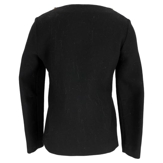 Marni Pullover mit Schulterreißverschluss aus schwarzer Wolle - Image 3