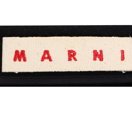 Marni Pullover mit Schulterreißverschluss aus schwarzer Wolle - Image 4
