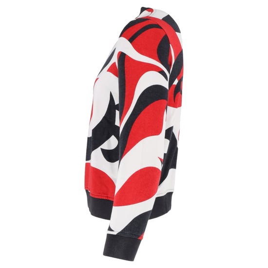 Alexander McQueen bedruckter Pullover aus mehrfarbiger Baumwolle - Image 2