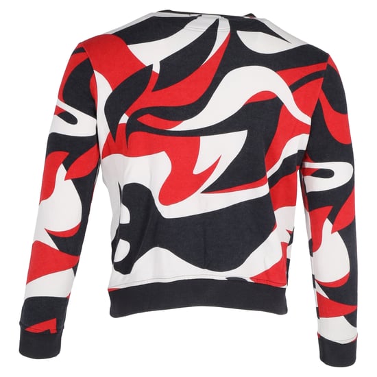 Alexander McQueen bedruckter Pullover aus mehrfarbiger Baumwolle - Image 3