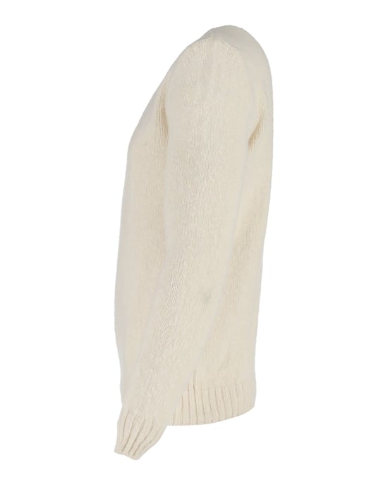 A.P.C. Rundhals-Pullover aus Creme-Wolle - Image 2