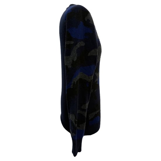 Valentino Garavani Camouflage-Pullover aus mehrfarbiger Wolle - Image 2