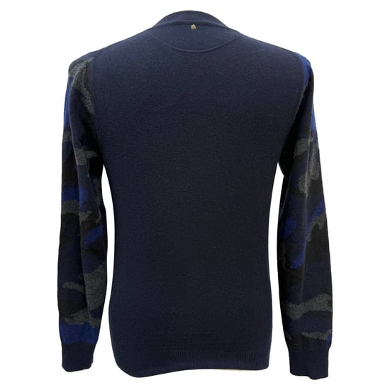 Valentino Garavani Camouflage-Pullover aus mehrfarbiger Wolle - Image 3