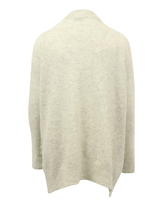 Acne Studios Raya Cardigan aus cremefarbener Wolle - Image 2