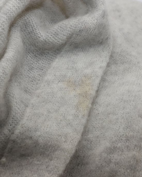 Acne Studios Raya Cardigan aus cremefarbener Wolle - Image 6