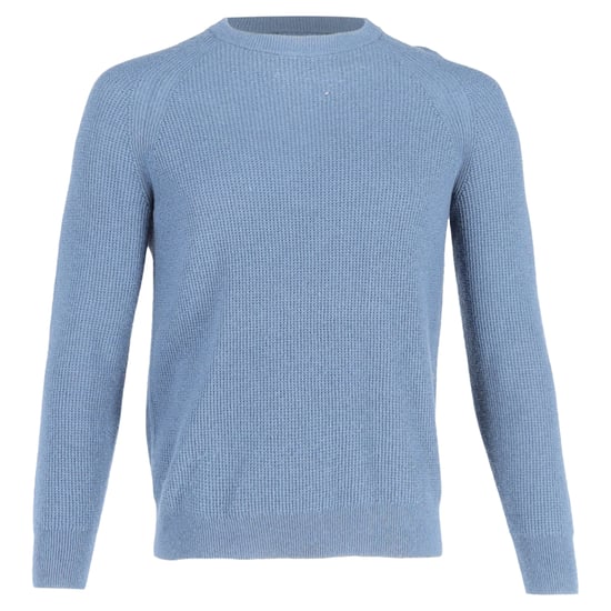 Theory Rundhalspullover aus hellblauer Wolle - Image 1