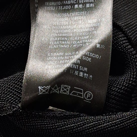 Balenciaga V-Ausschnitt-Pullover aus schwarzer Viskose - Image 6