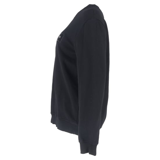 Fendi Sweatshirt mit Rundhalsausschnitt aus schwarzer Baumwolle - Image 2