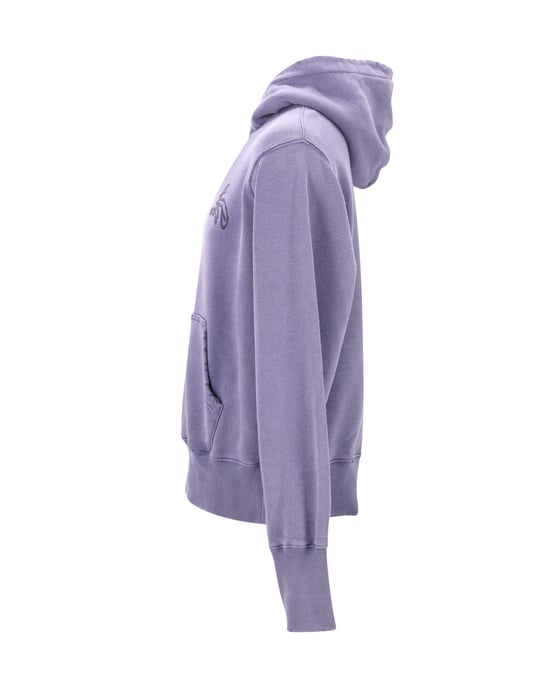 Eytys „Lewis“ Hoodie aus lila Baumwolle - Image 2