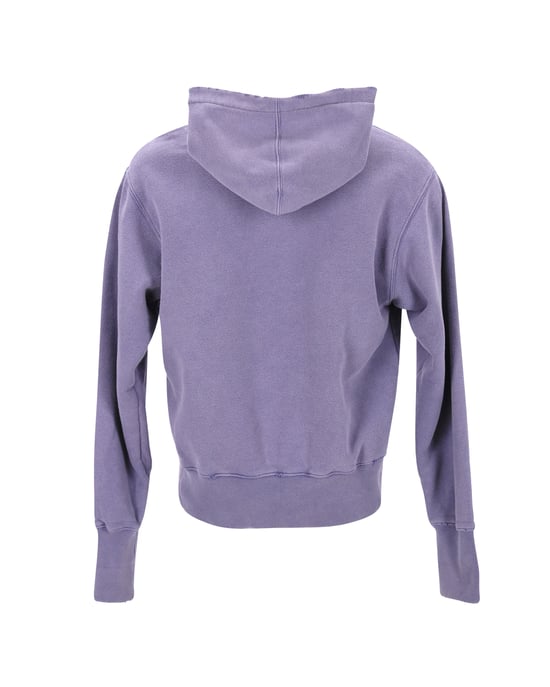 Eytys „Lewis“ Hoodie aus lila Baumwolle - Image 3
