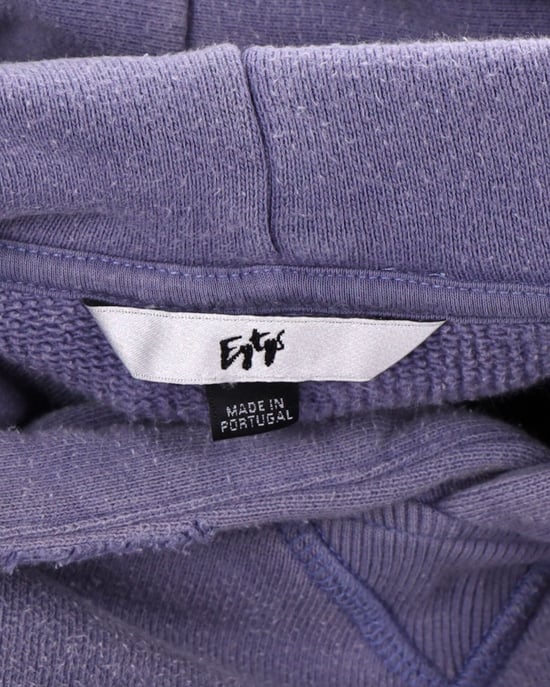 Eytys „Lewis“ Hoodie aus lila Baumwolle - Image 4