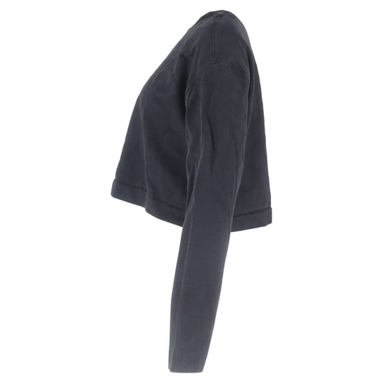 Acne Studios Rundhals-Pullover in Schwarz aus Baumwolle - Image 2