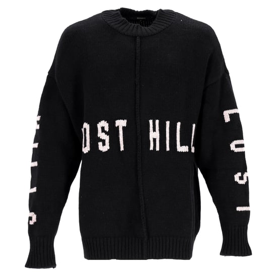 Yeezy Season 5 Lost Hills-Pullover aus schwarzer Wolle - Image 2