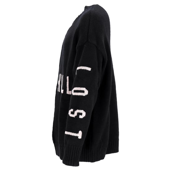 Yeezy Season 5 Lost Hills-Pullover aus schwarzer Wolle - Image 4