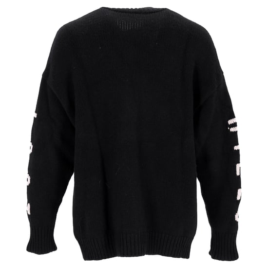 Yeezy Season 5 Lost Hills-Pullover aus schwarzer Wolle - Image 6