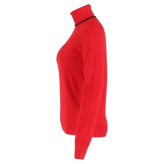 Dior Rollkragenpullover aus roter Wolle - Image 2