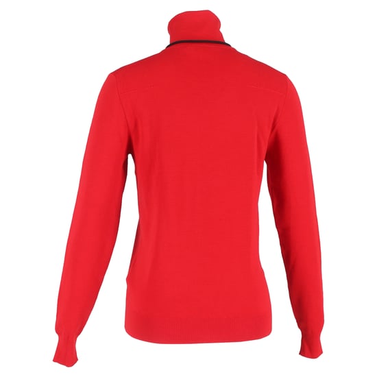 Dior Rollkragenpullover aus roter Wolle - Image 3