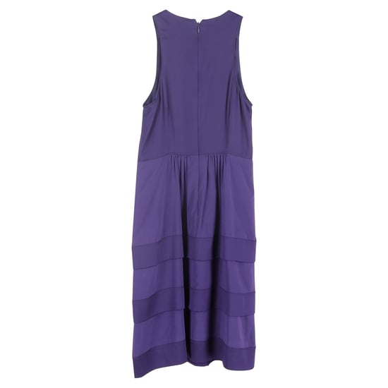 Stufenkleid von Burberry in Lila Viskose - Image 2