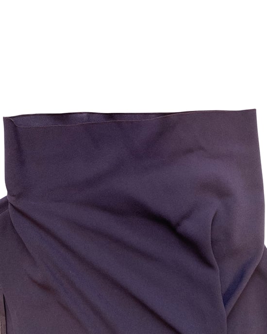 Joseph-Kleid aus Krepp mit Wasserfallausschnitt in Lila Acetat - Image 5