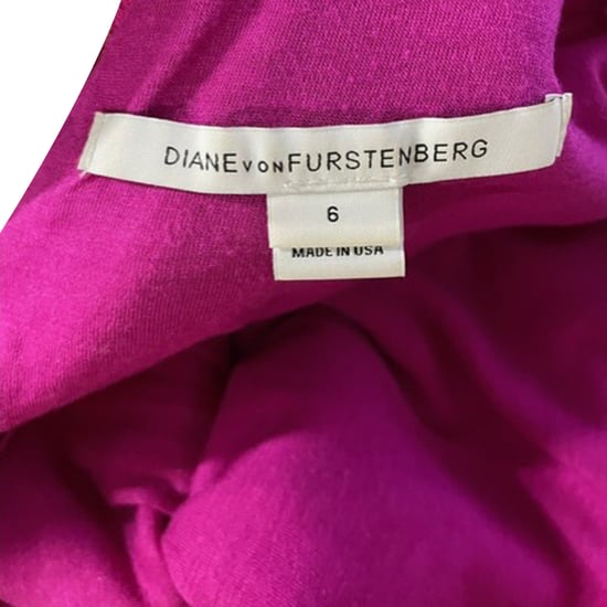 Diane von Furstenberg Zarita Langarm-Spitzenkleid aus rosa Viskose - Image 3
