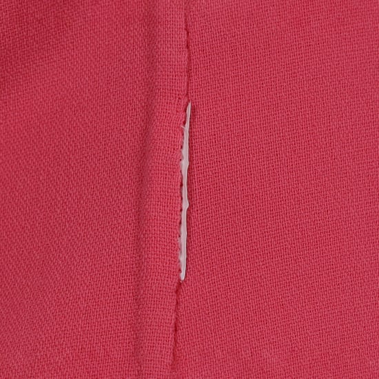 Ärmelloses, figurbetontes Midikleid von Michael Kors aus rosa Wolle - Image 5