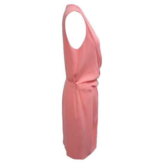 Diane von Furstenberg Wickelkleid in Knielänge aus rosa Triacetat - Image 2