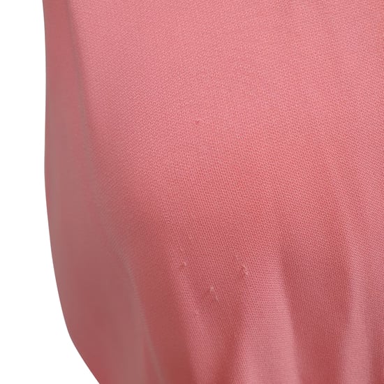 Diane von Furstenberg Wickelkleid in Knielänge aus rosa Triacetat - Image 3