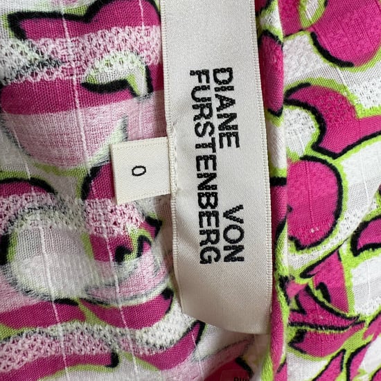 Diane von Furstenberg Elektra bedrucktes Midi-Wickelkleid aus rosa Viskose - Image 4