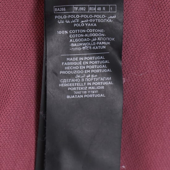 Tom Ford Basic Poloshirt aus rosa Baumwolle - Image 5