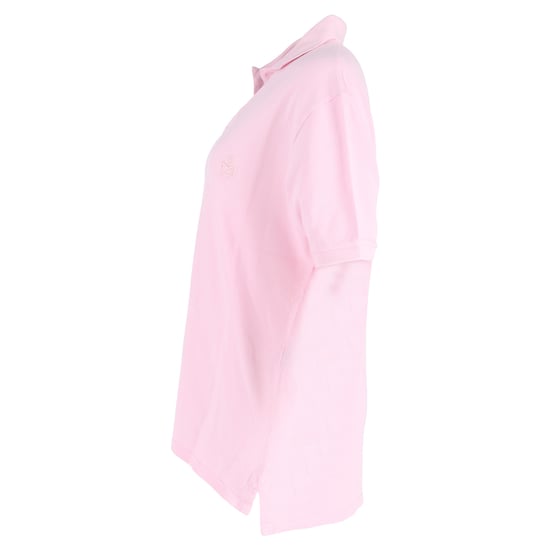 Isabel Marant Anafiko Poloshirt mit Logostickerei aus rosa Baumwolle - Image 2