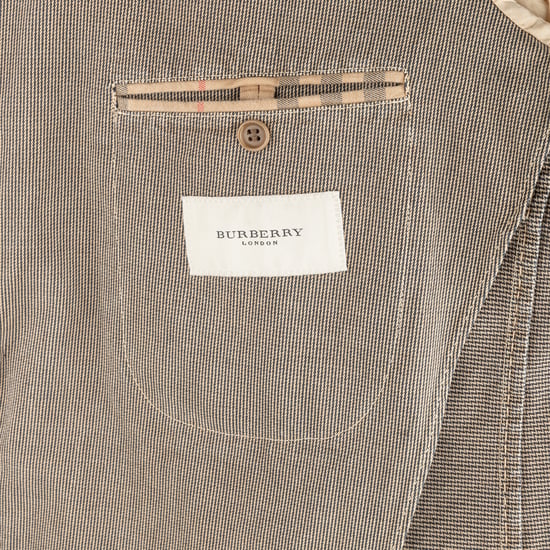 Burberry Einreiher-Blazer – 2000er Jahre - Image 6