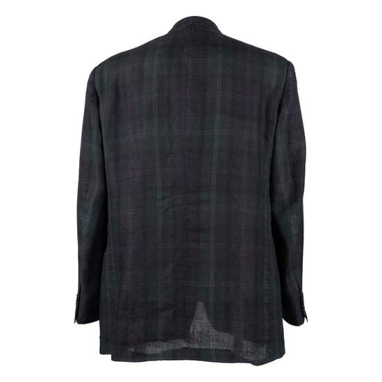 Karierter Blazer von Gianfranco Ferré – 2000er - Image 2