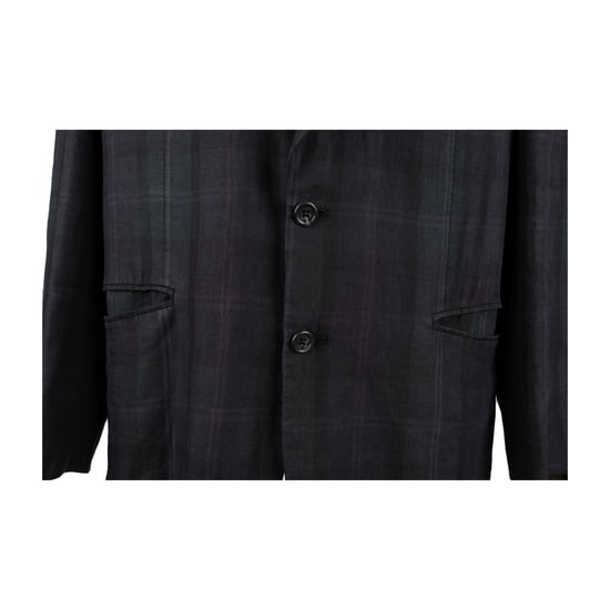Karierter Blazer von Gianfranco Ferré – 2000er - Image 3