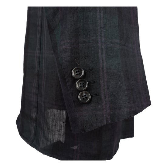 Karierter Blazer von Gianfranco Ferré – 2000er - Image 4