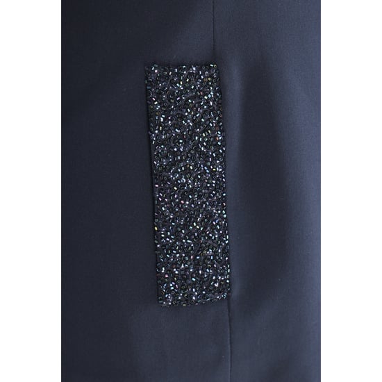 Rochas Blazer mit Verzierungen in Marineblau aus Polyester - Image 5