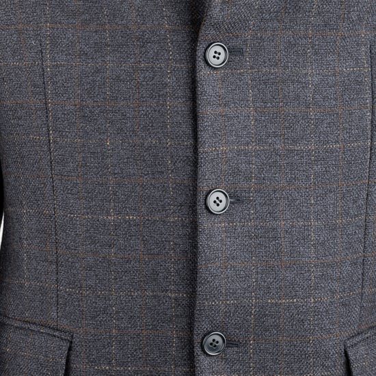 Karierter Blazer von Gianfranco Ferré Studio – 90er Jahre - Image 3