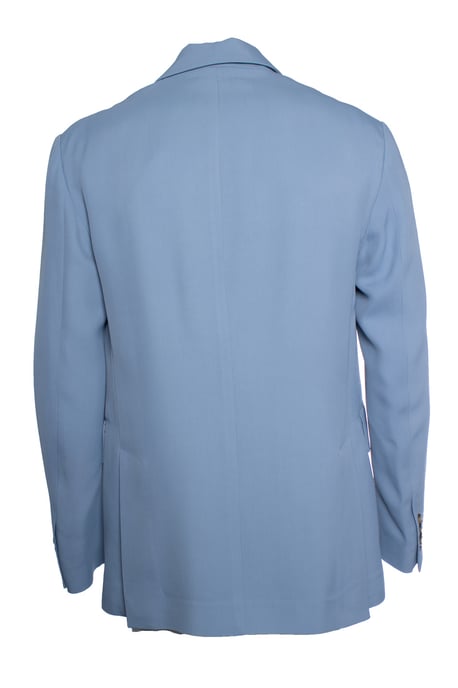 Amiri, blauer zweireihiger Blazer - Image 3