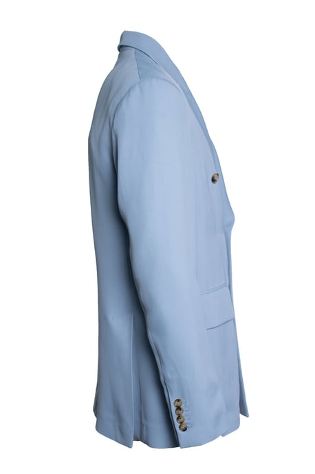Amiri, blauer zweireihiger Blazer - Image 4