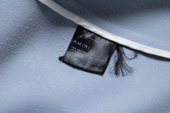 Amiri, blauer zweireihiger Blazer - Image 6
