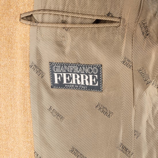 Gianfranco Ferré Kamelblazer – 2000er - Image 5