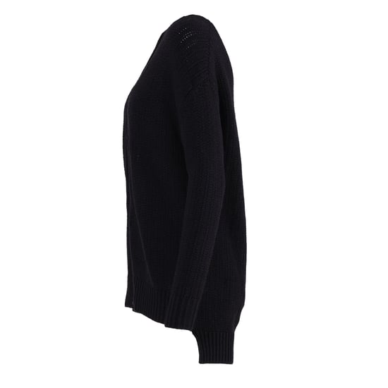 Saint Laurent langer College-Cardigan mit schwarzem Kettenbesatz - 2010er Jahre - Image 2