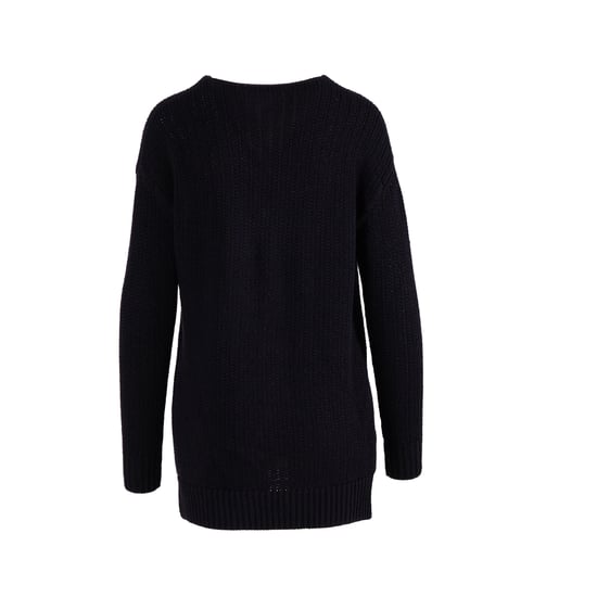 Saint Laurent langer College-Cardigan mit schwarzem Kettenbesatz - 2010er Jahre - Image 3