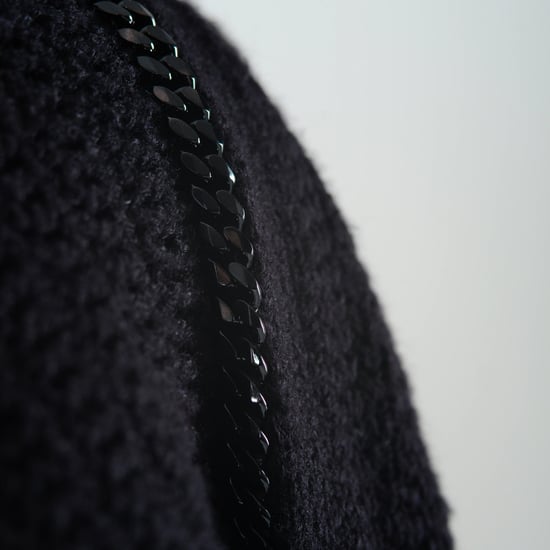 Saint Laurent langer College-Cardigan mit schwarzem Kettenbesatz - 2010er Jahre - Image 5