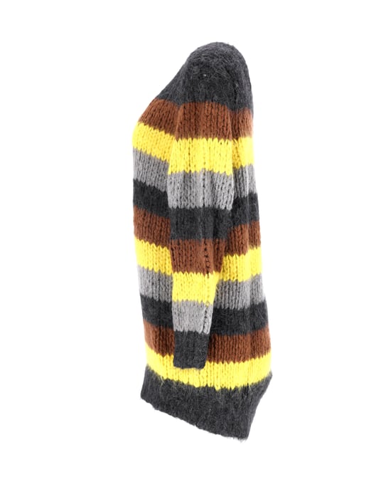 Gestreifter Pullover von Dries Van Noten aus mehrfarbiger Merinowolle - Image 2
