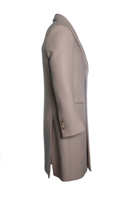 Amiri, beiger Wollmantel - Image 2