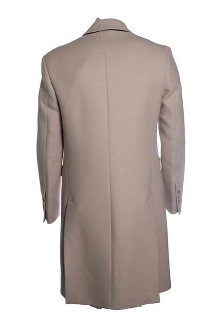 Amiri, beiger Wollmantel - Image 3