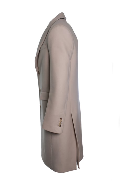 Amiri, beiger Wollmantel - Image 4