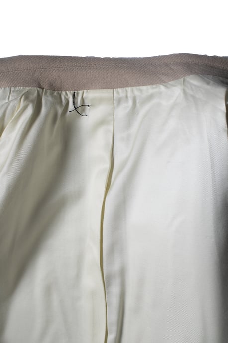 Amiri, beiger Wollmantel - Image 5